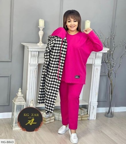 Костюм HG-8863 Фабрика Моды