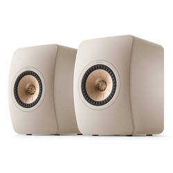 KEF LS50 Meta Sand Shell двухполосная полочная пассивная акустическая система (пара)