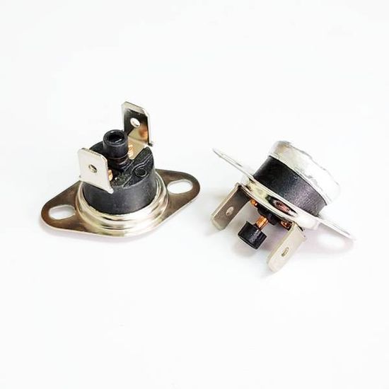 Термостат KSD+KNOP 16A 85°c н/з с кнопкой