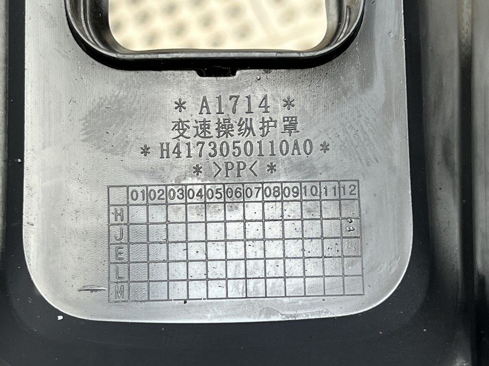 Накладка ручки селектора КПП 2023г