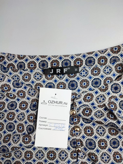 Блузка JRF с принтом 42 размер