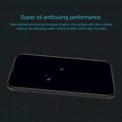 Защитное стекло с прозрачными рамками от Nillkin для iPhone 13 Pro Max и 14 Plus, серия H Anti-Explosion Glass Screen Protector
