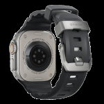 Ремешок Nomad Rocky Point Band для Apple Watch 42/44/45/49мм, Natural/Storm (NM013596858)