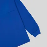 Толстовка ONE TWO "BASIC" Реглан Начес Василек