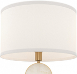 Настольная лампа декоративная Maytoni Marmo MOD099TL-01G