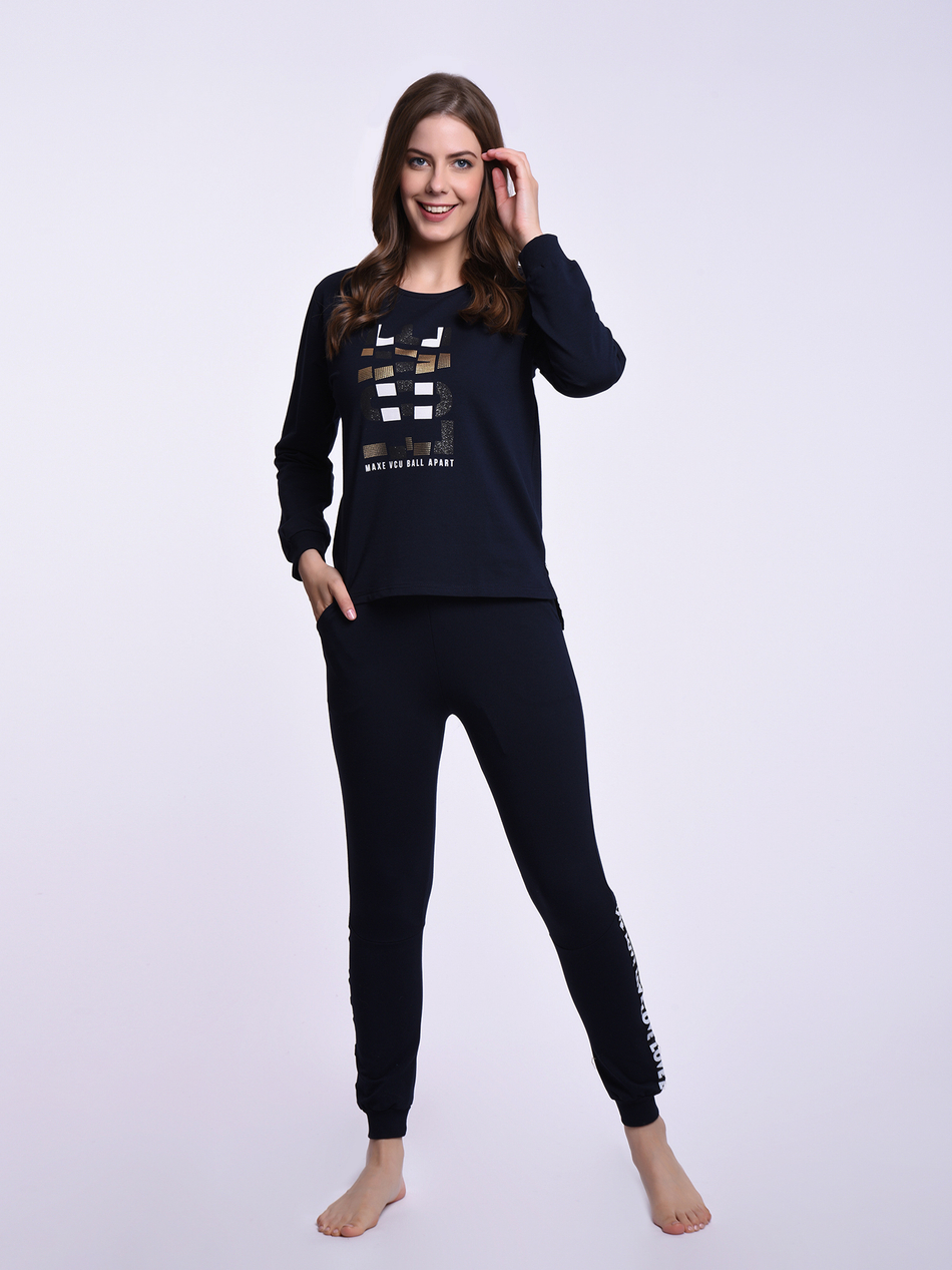 Костюм для дома и отдыха (Кофта+брюки)