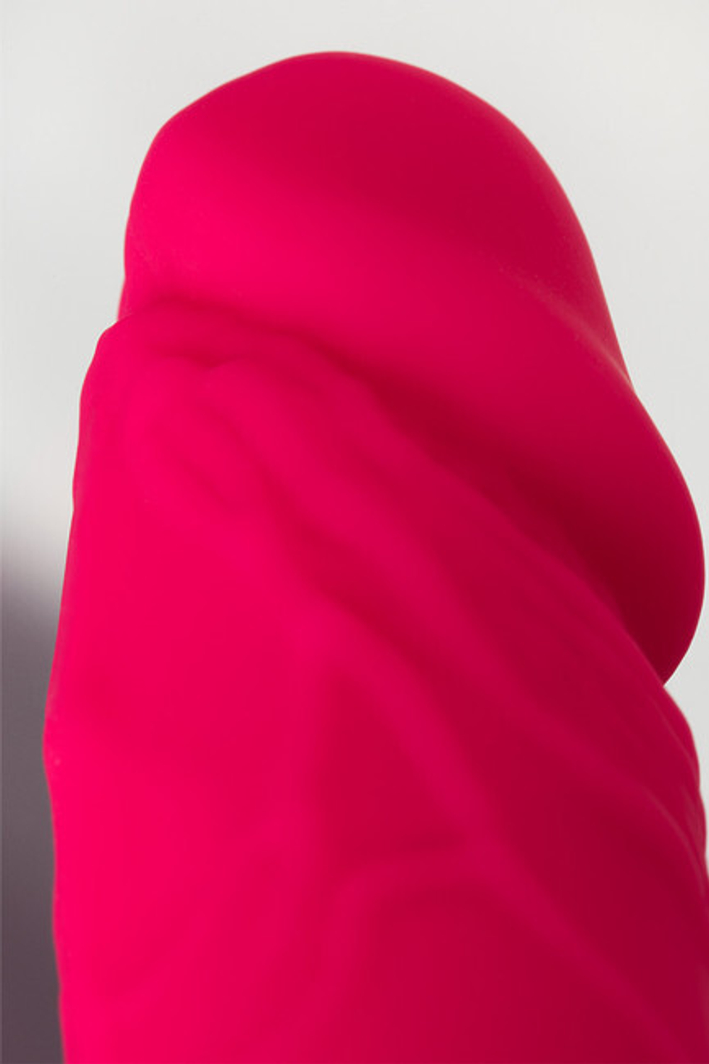 Анальный фаллоимитатор на присоске Popo Pleasure (Цвет: ярко-розовый)