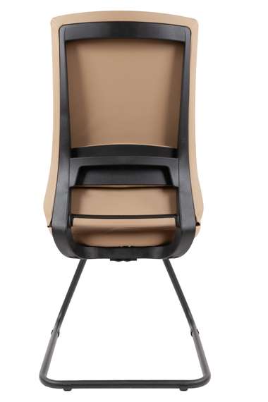 Офисное кресло Chairman 500V Россия экокожа бежевый БП