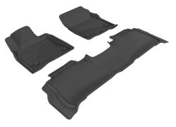 Коврики салона Sotra 3D Lux для Toyota Land Cruiser 200 2007- серые. Артикул STR74-00229