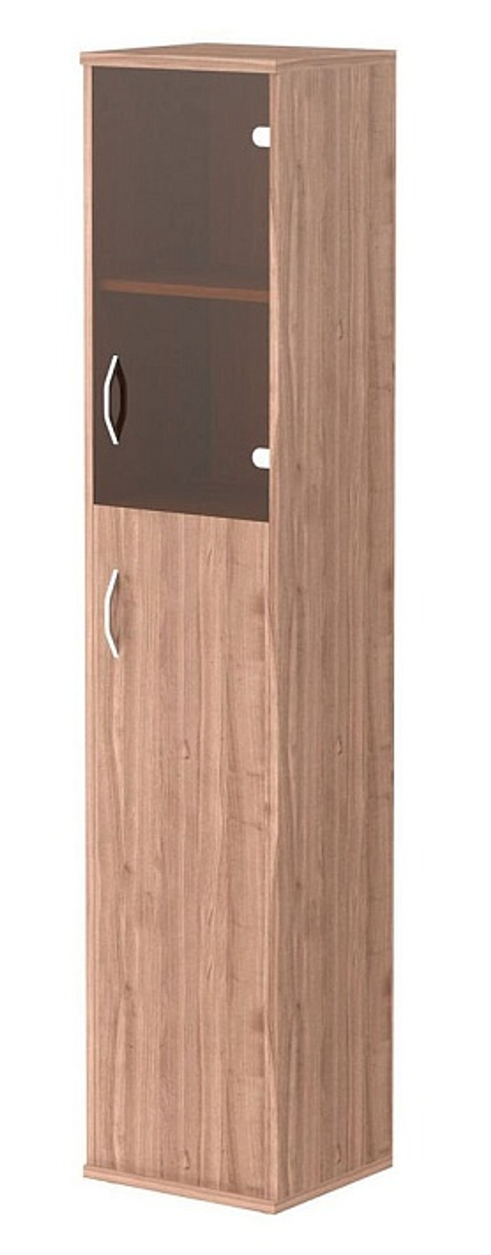 Шкаф-колонка со стеклом СУ-1.7 Имаго (Imago)