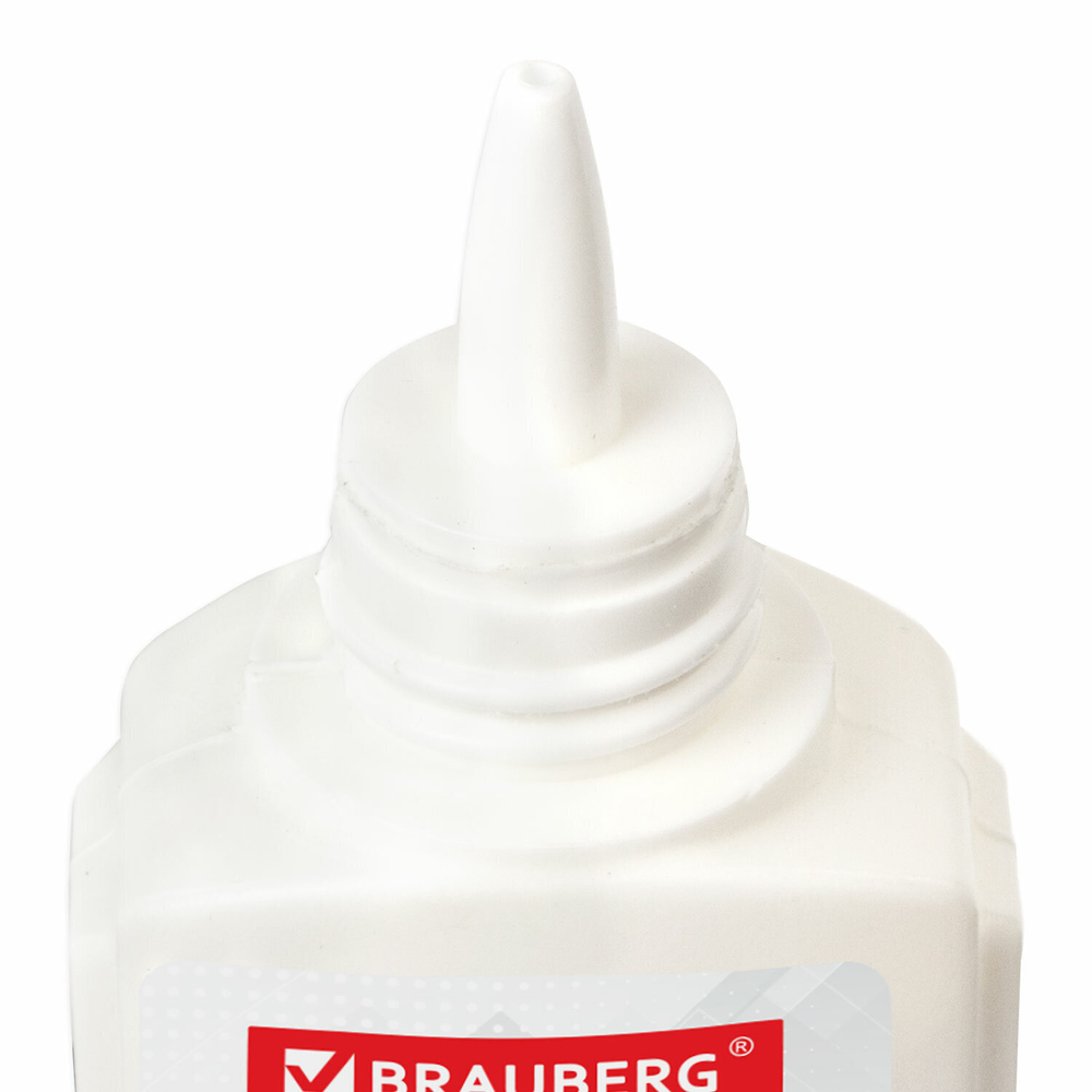 Клей ПВА BRAUBERG (бумага картон дерево) 45 г (40 штук в упаковке)