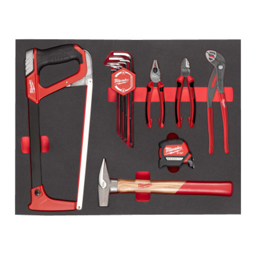 Общеслесарный набор инструментов 15ед. в ложементе