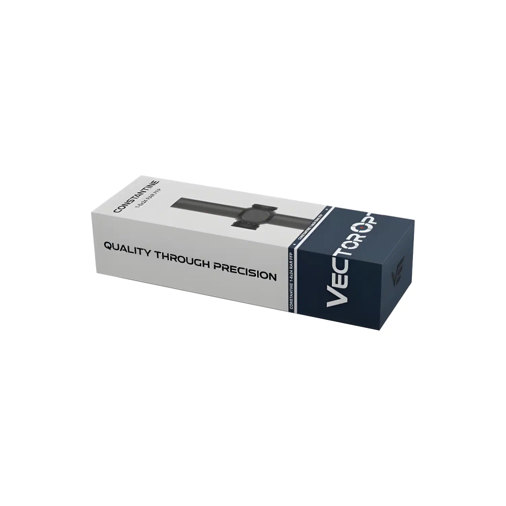 Оптический прицел Vector Optics Constantine 1-8x24 RAR (SCFF-60) - упаковка с брендовым логотипом