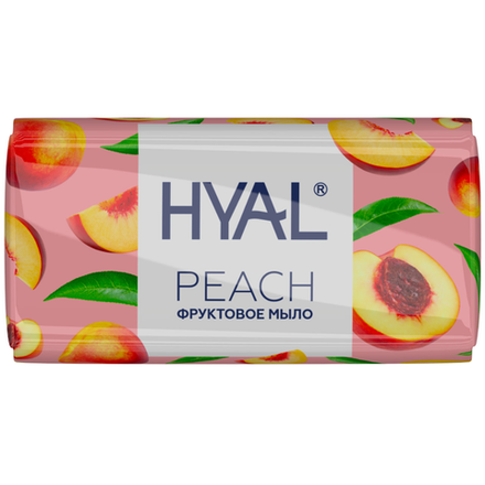 Мыло Hyal Peach 140 гр