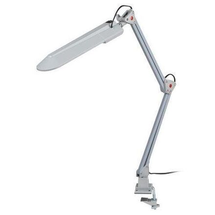 Светильник NL-201-G23-11W-GY настол. сер. Эра C0041458