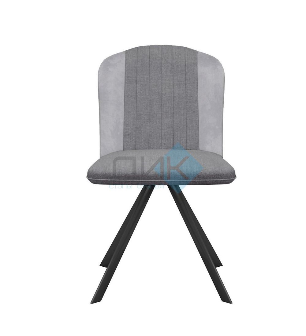 Стул DikLine 299 поворотный опоры чёрные