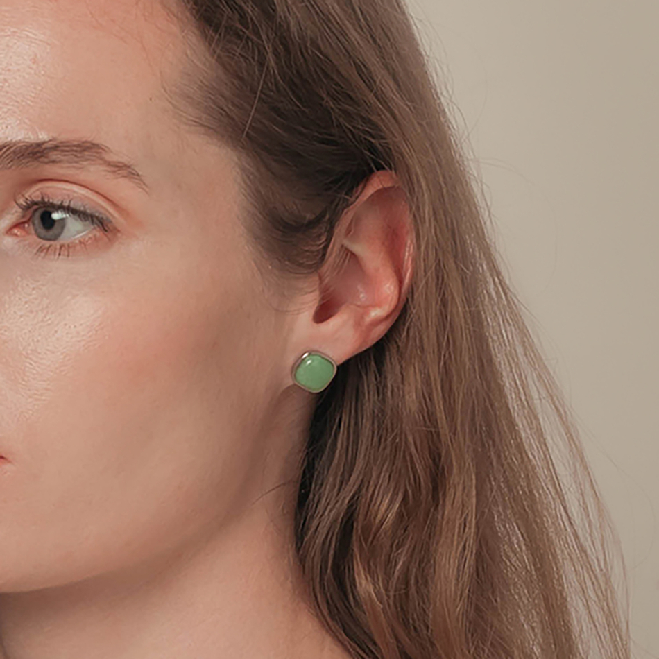 Серьги Possebon Q.Verde A0265.14 S