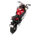 Мотоцикл 1:12 YAMAHA YZF-R1, красный, металлическая модель