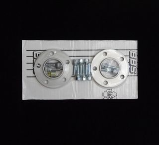 Комплект крепления 2 колес BBS для BMW (2 проставки 5 мм/10 спец.болтов)