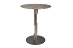 Стол барный Garda Decor Зебрано (Zebrano) d85*106 см