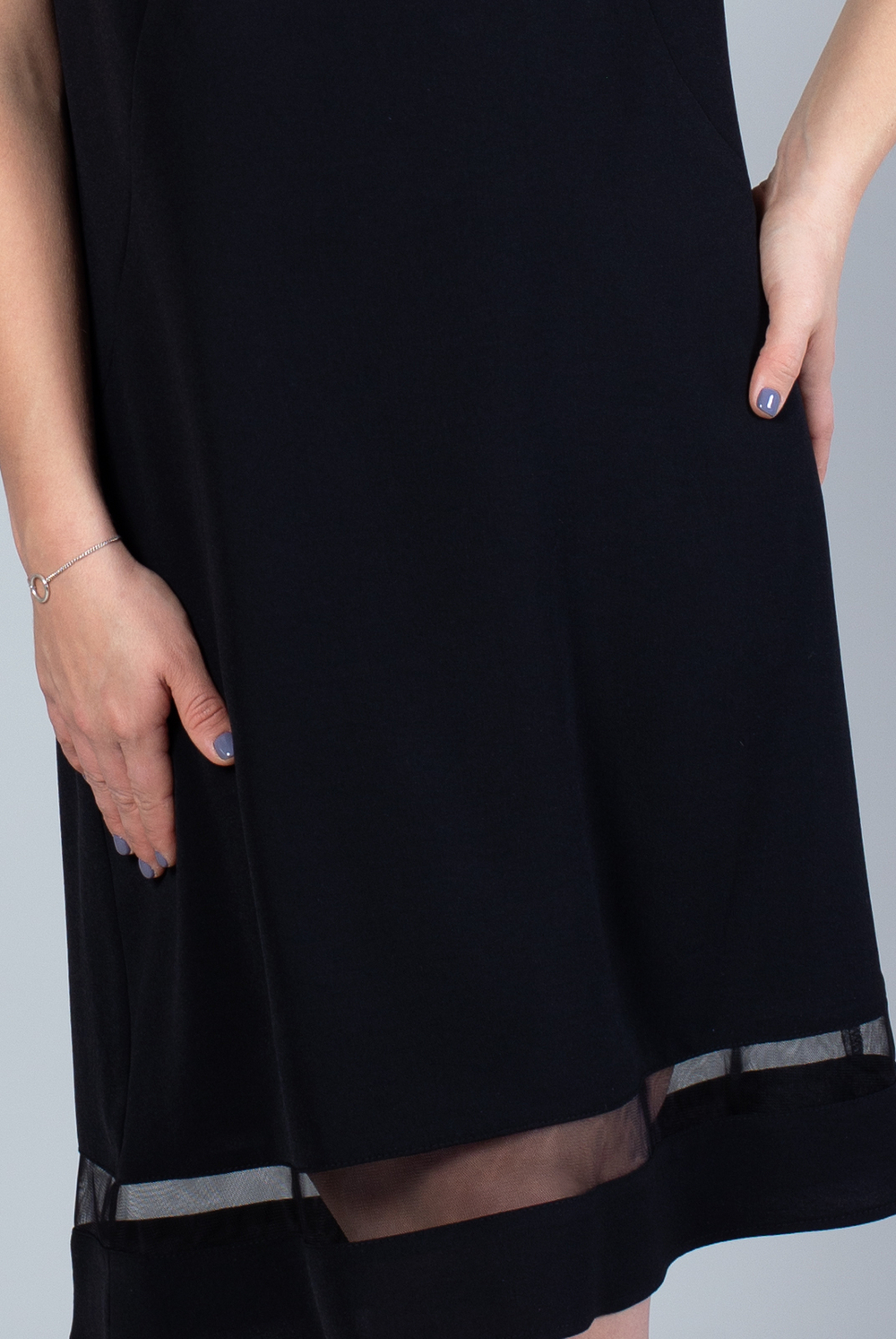 Платье женское 3460зпа, черный #28Чер053460зпа