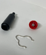 Штекер в прикуриватель автомобильный без предохранителя, 12 - 24V, под пайку, без проводов, TG (за 1 шт)