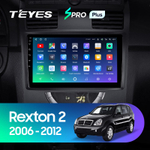 Teyes SPRO Plus 10,2"для SsangYong Rexton 2 2006-2012