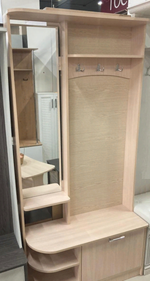 Прихожая Саша 13 Млечный дуб