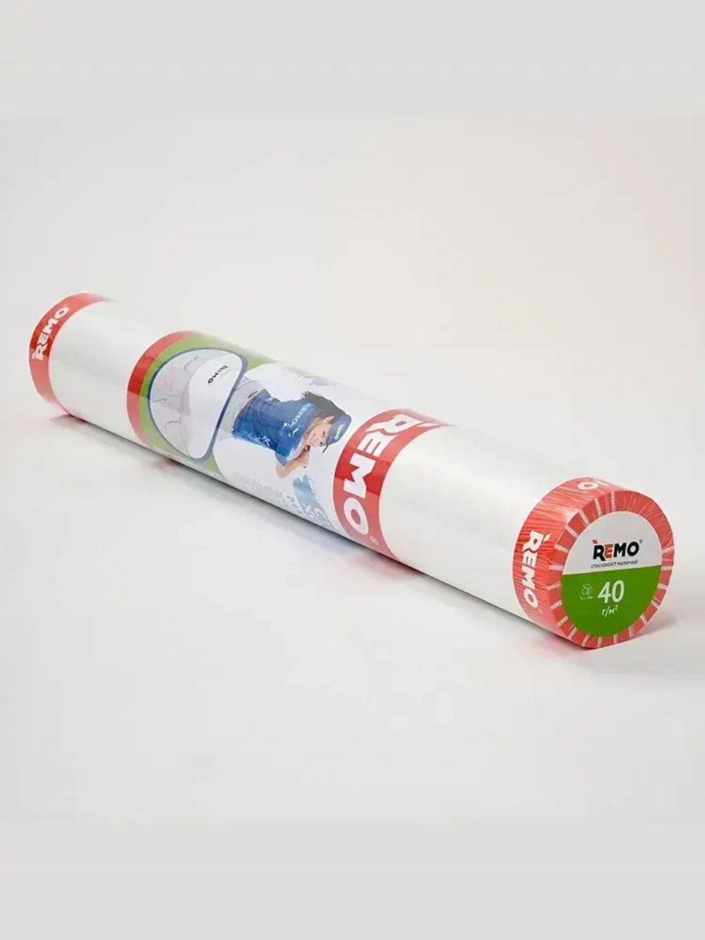 Стеклохолст малярный паутинка REMO 40гр/м2 50 м.