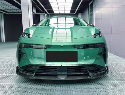 Карбоновый обвес для Zeekr X 2023+ Зикр тюнинг губа диффузор