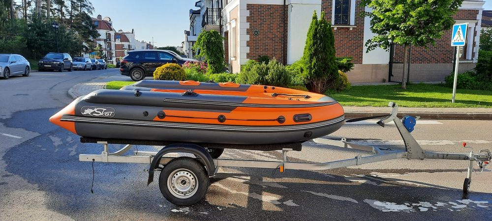 Лодка ПВХ Skat Triton 390 NDFi