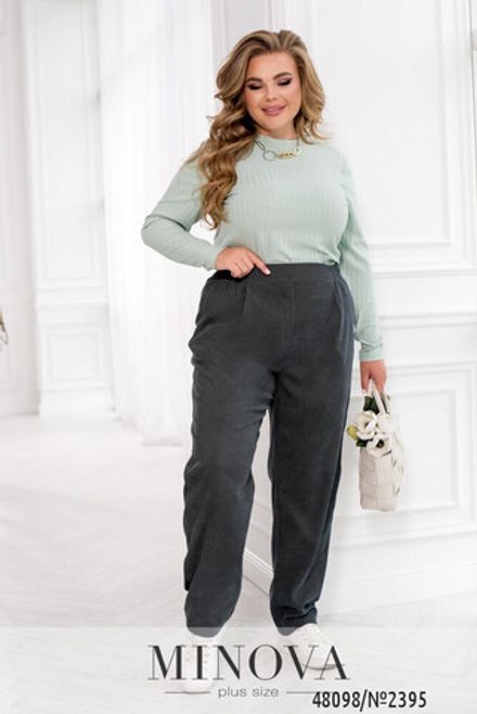 Брюки 2395-графит Minova Фото 2