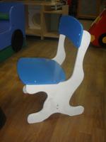 Стул детский фигурный