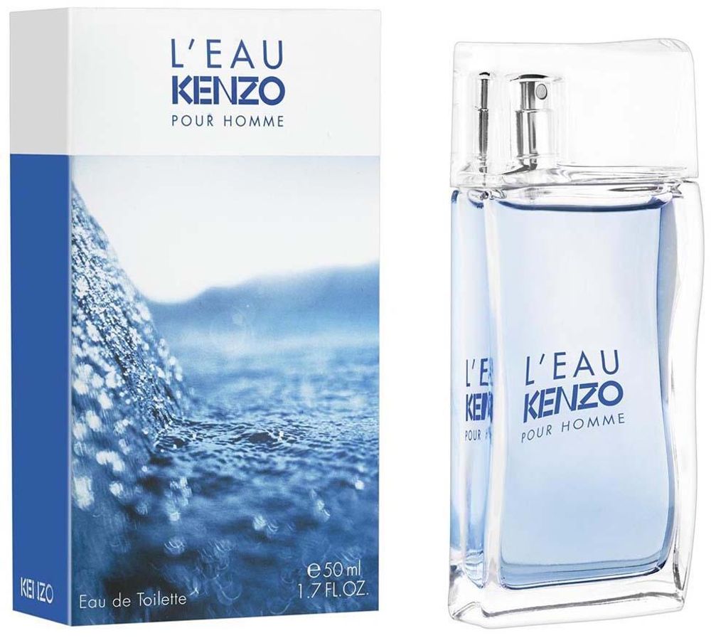 Kenzo L&#39;Eau Kenzo Туалетная вода муж, 50 мл