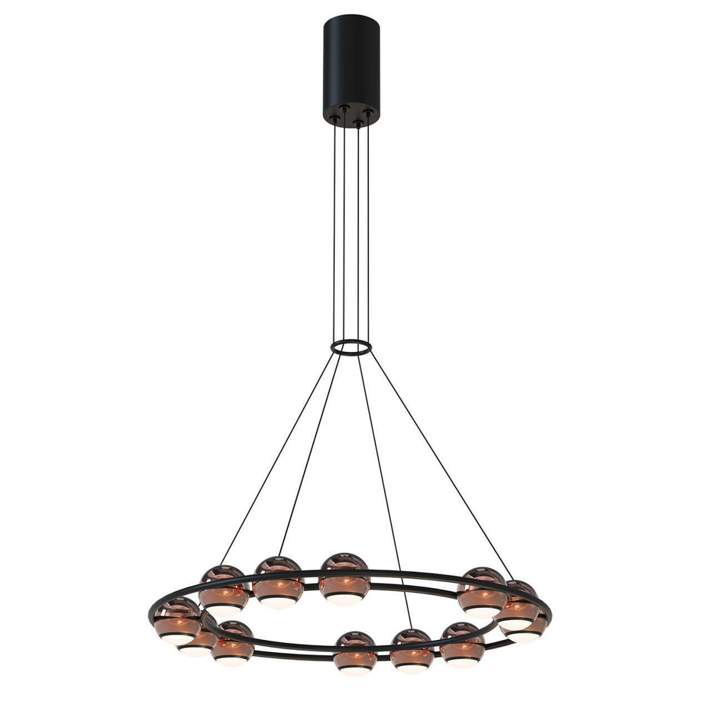 Подвесная светодиодная люстра Favourite Sturm 4561-12P