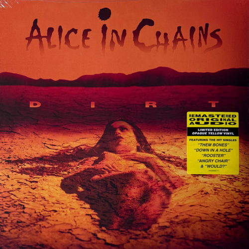Alice In Chains ‎– Dirt 2LP (Европа 2022г.) Yellow