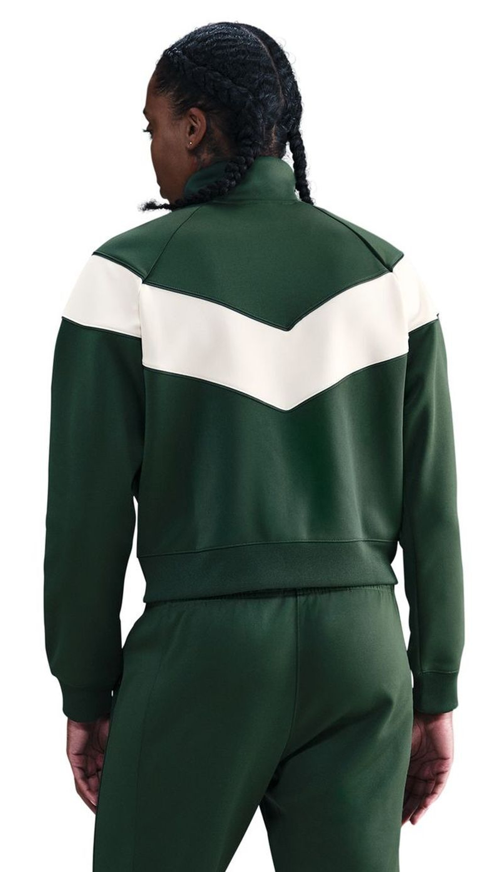 Женская теннисная куртка Nike Court Heritage Windrunner Tennis - green
