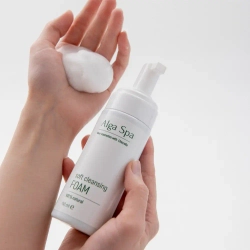 Пенка Alga Spa мягкая для умывания «Soft cleansing foam», 150мл
