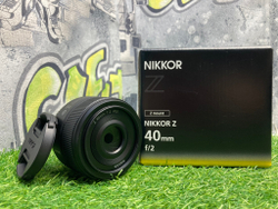 Nikon 40mm 2 Nikkor Z