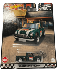 Hot Wheels Premium Boulevard '67 Austin Mini Pickup (2022)