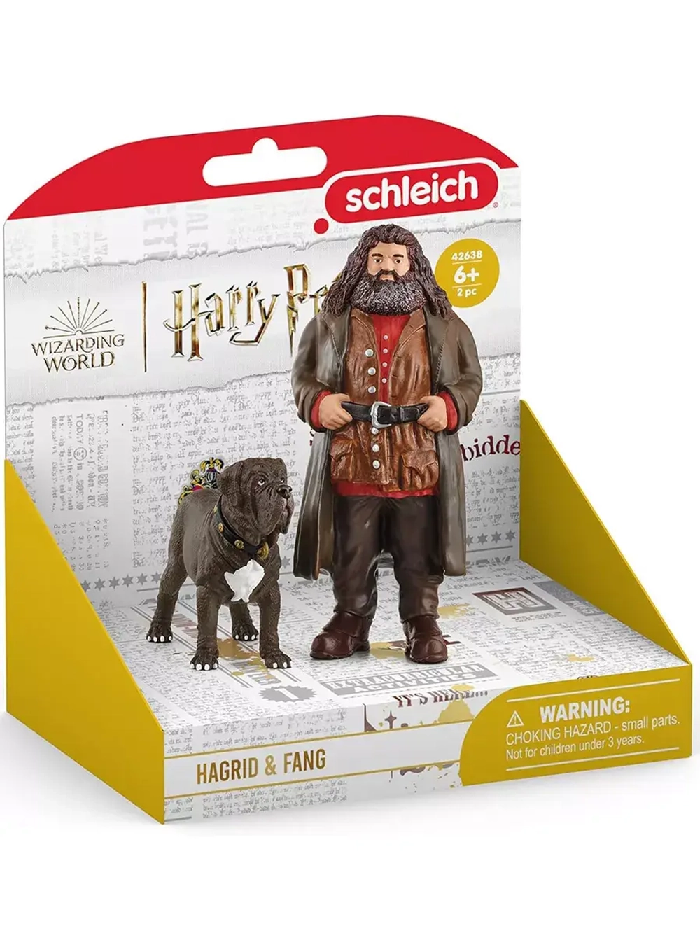 Набор Хагрид и Клык Гарри Поттер Schleich 42638