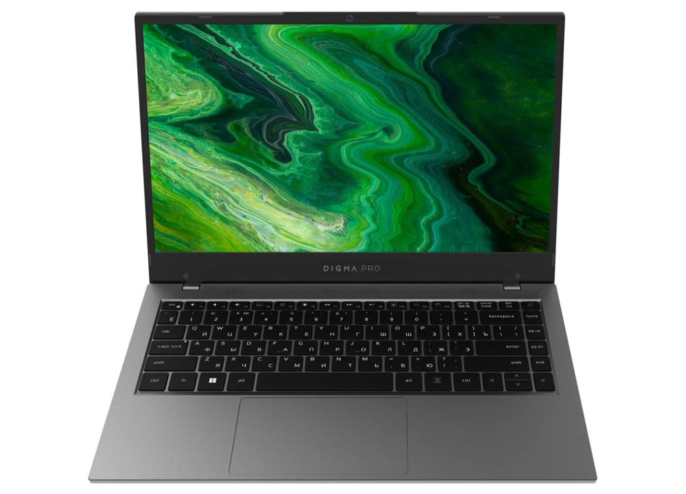 Ноутбук 14.1" Digma Pro Fortis M Ryzen 5 16Gb/ 512Gb AMD Radeon Graphics, (DN14R5-ADXW01), серый, Русская раскладка