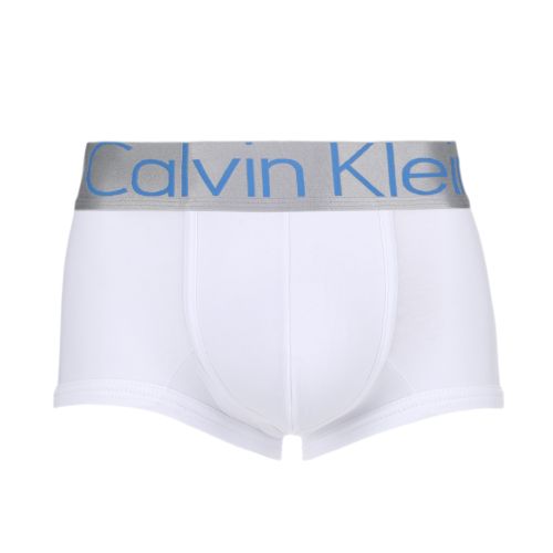 Мужские трусы боксеры (белые) набор 4 в1 Calvin Klein CK52195