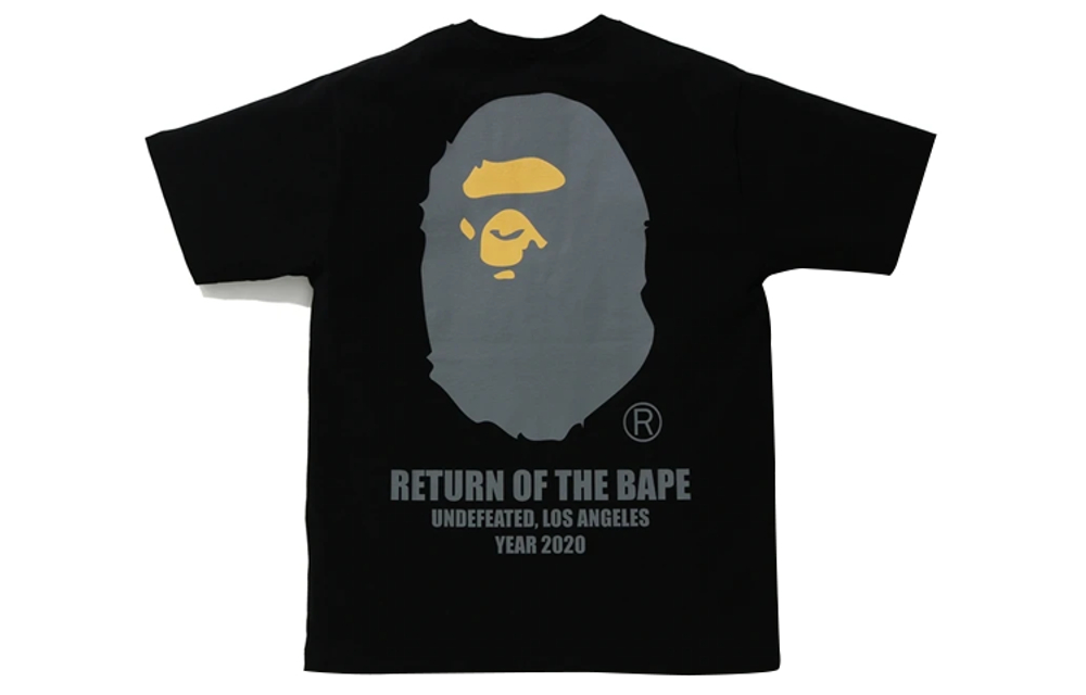 Футболка A BATHING APE x UNDEFEATED Bape T, 1G73-110-906