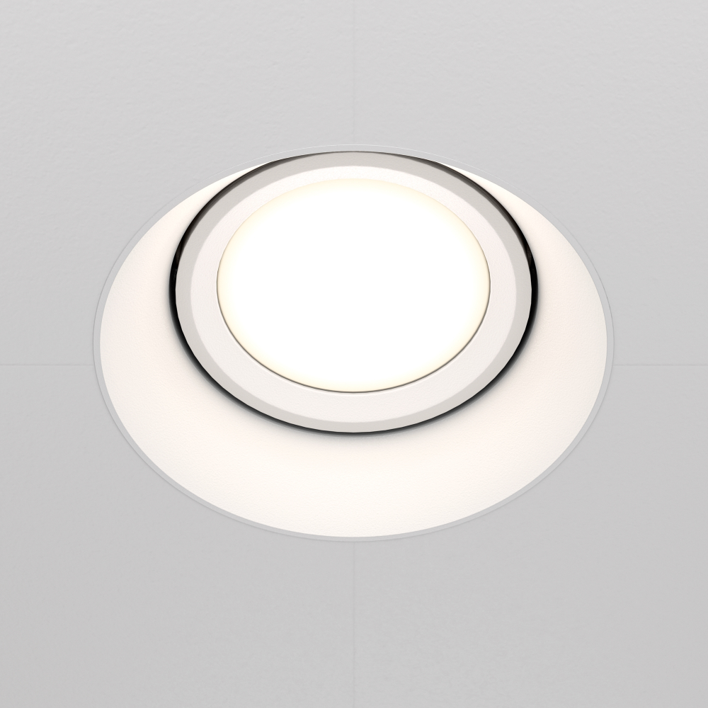 Встраиваемый светильник Technical DL042-01-RD-W