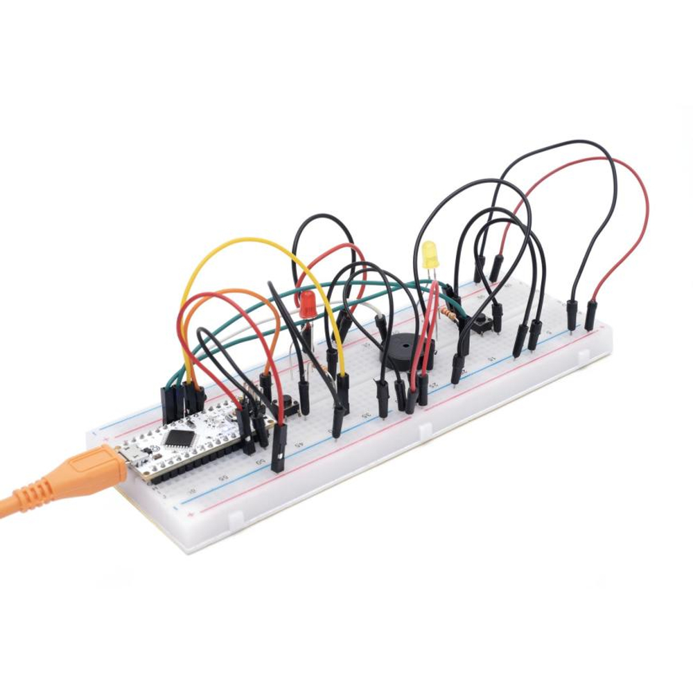 Программируемый электронный конструктор на C++ Амперка «Arduino. Восьмибитная академия» на основе Arduino (Iskra Nano) Рекомендуемый возраст: 12+