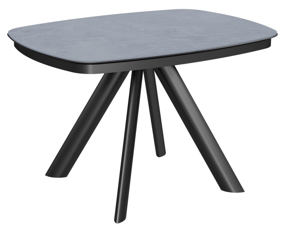 Сохо-С (Кубика) Стол обеденный 1000/1200мм (+320мм) 110Е (керамика)