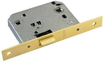 Защелка сантехническая 2070 золото