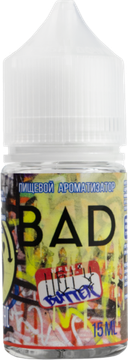 Ароматизатор Bad Drip Ugly Butter (Пончик с Сахарной пудрой и Корицей)