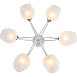 Люстра Rivoli Hettie 3136-306 6 х Е27 60 Вт модерн | Rivoli